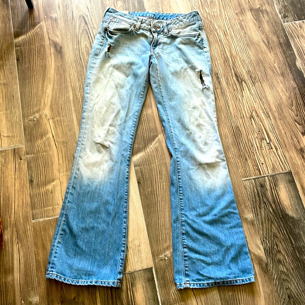 Fossil bootcut jeans